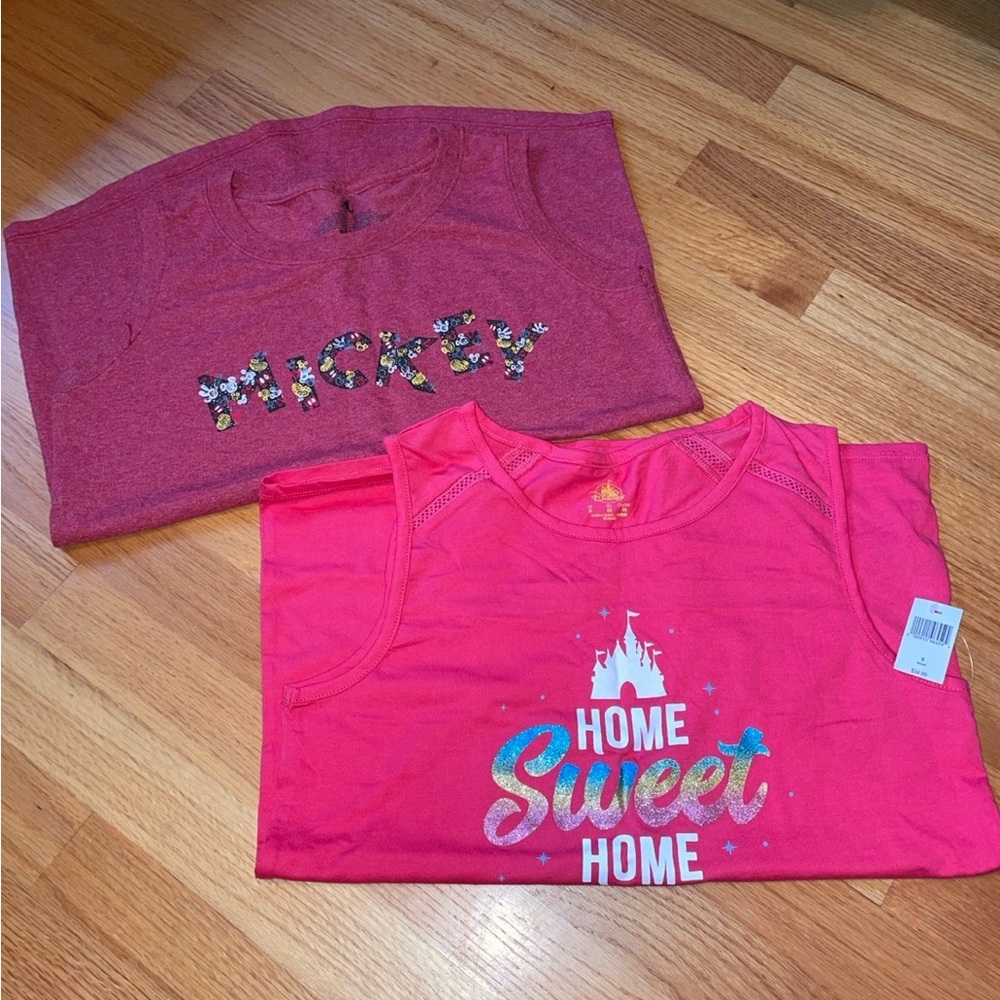 Bundle of 2 Women’s Disney Tank Tops